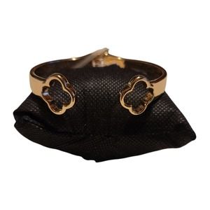 Crown & Ivy Hinged Bracelet